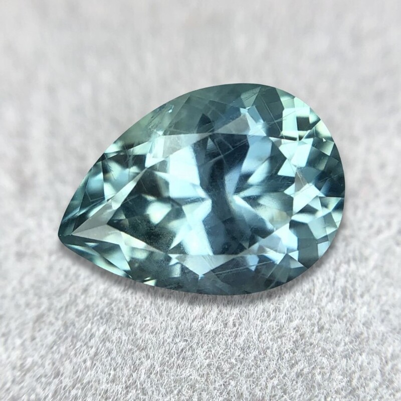 0.96ct Pear Mixed Cut Sapphire 0.96ct Pear Mixed Cut Sapphire