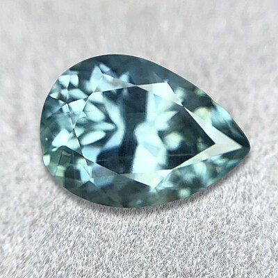 0.96ct Pear Mixed Cut Sapphire 0.96ct Pear Mixed Cut Sapphire
