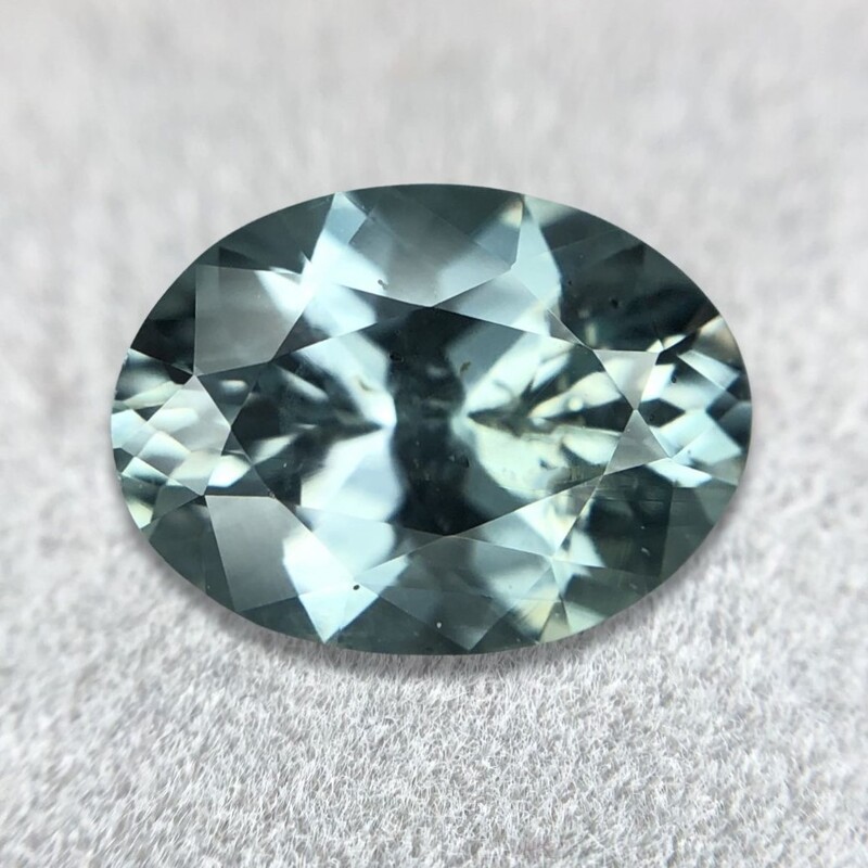 1.38ct Oval Mixed Cut Sapphire