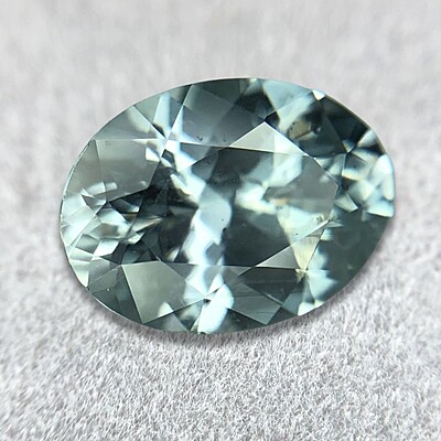 1.38ct Oval Mixed Cut Sapphire