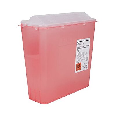 McKesson Prevent® Sharps Container 1.25 Gallon, Horizontal Entry (MPN 2262)