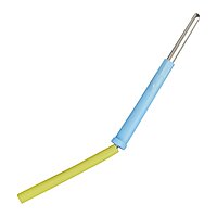 Blade Electrode McKesson Argent™ Stainless Steel NonSterile Blunt Angled Blade Tip Disposable