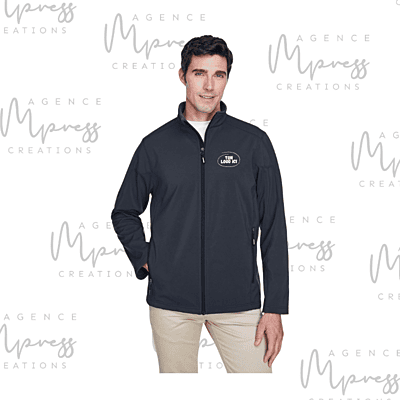 Manteau à coquille souple