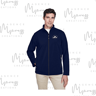 Manteau à coquille souple