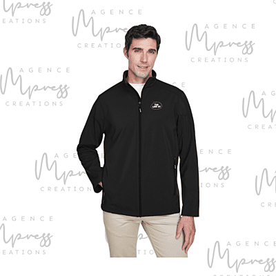 Manteau à coquille souple