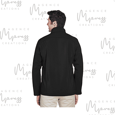 Manteau à coquille souple