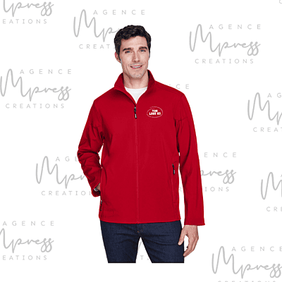 Manteau à coquille souple