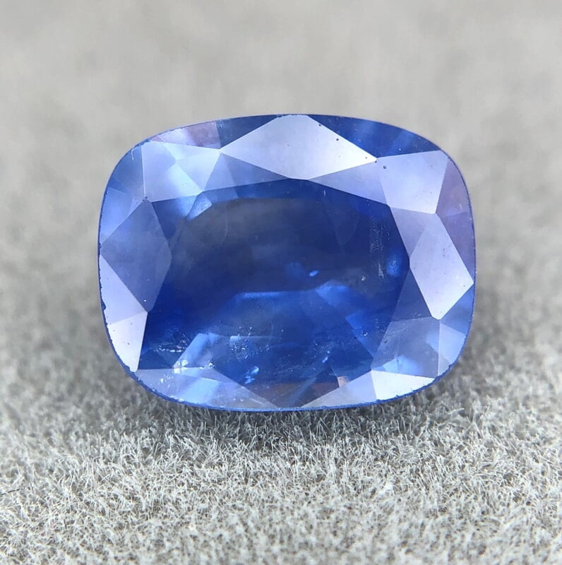 1.44ct Cushion Mixed Cut Sapphire 1.44ct Cushion Mixed Cut Sapphire