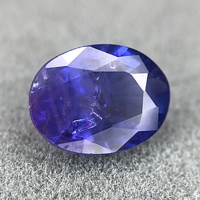 0.92ct Oval Mixed Cut Sapphire