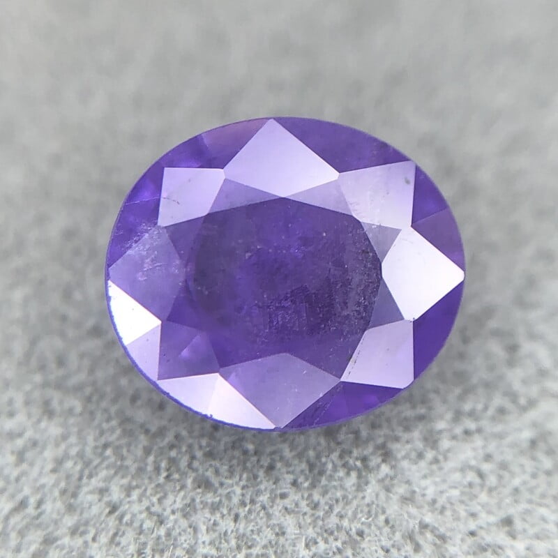 1.14ct Oval Mixed Cut Sapphire