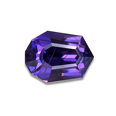 1.05ct Fancy Step Cut Sapphire