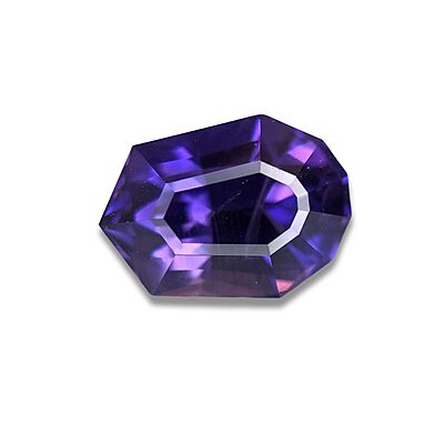 1.05ct Fancy Step Cut Sapphire