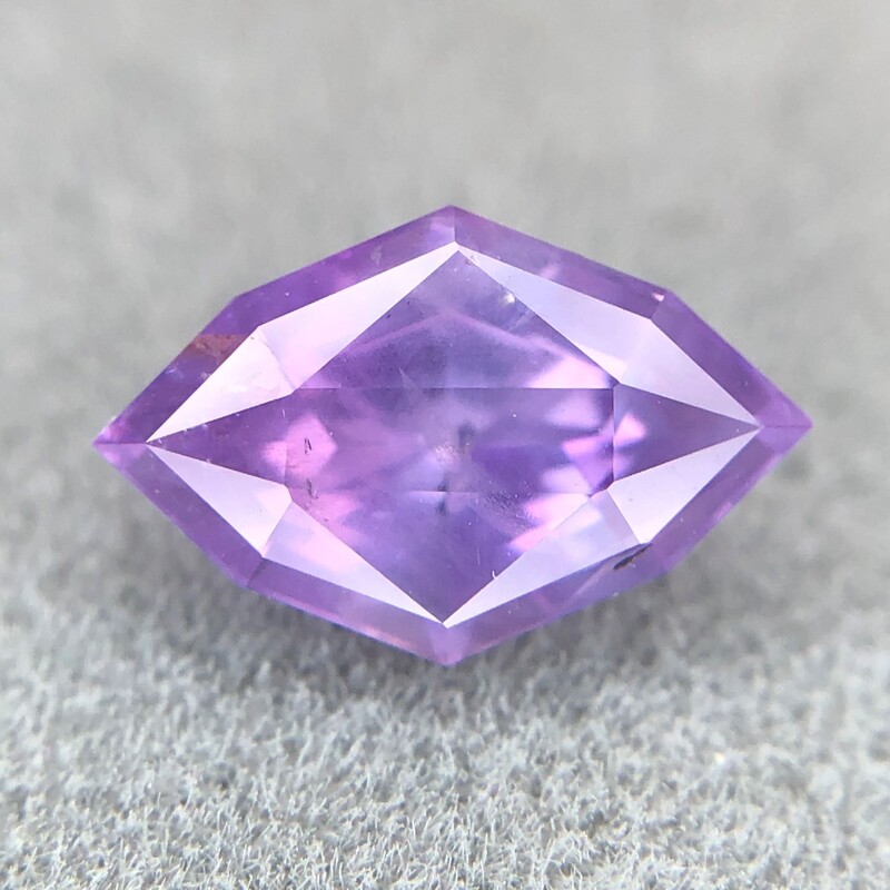 1.12ct Fancy Step Cut Sapphire