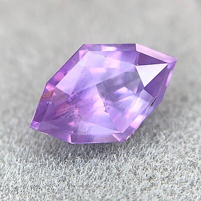1.12ct Fancy Step Cut Sapphire
