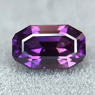 1.13ct Octagon Step Cut Sapphire