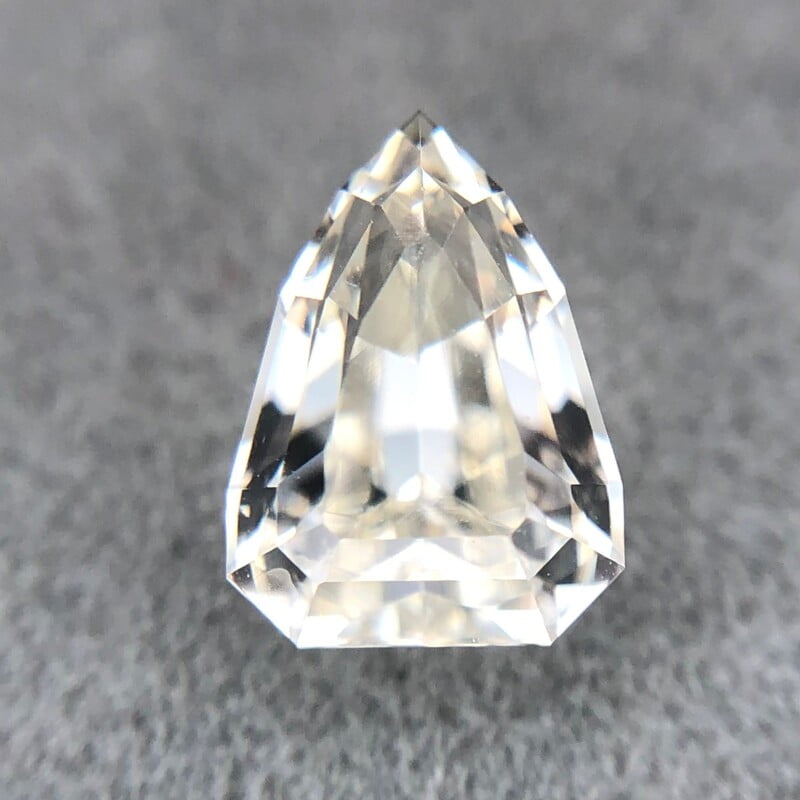 1.09ct Fancy Step Cut Sapphire