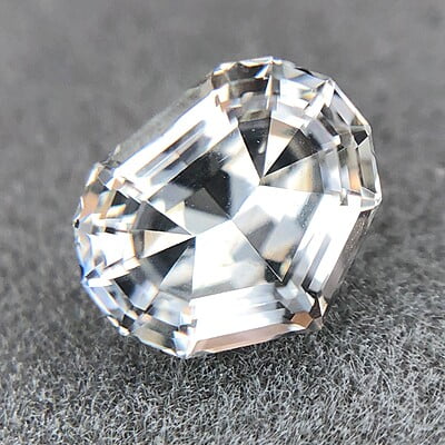 1.12ct Fancy Step Cut Sapphire