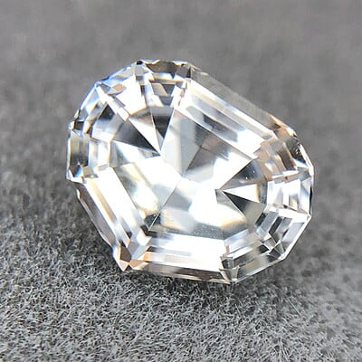 1.12ct Fancy Step Cut Sapphire