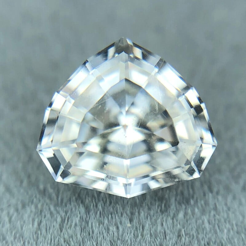 1.27ct Fancy Step Cut Sapphire