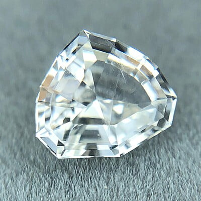 1.27ct Fancy Step Cut Sapphire