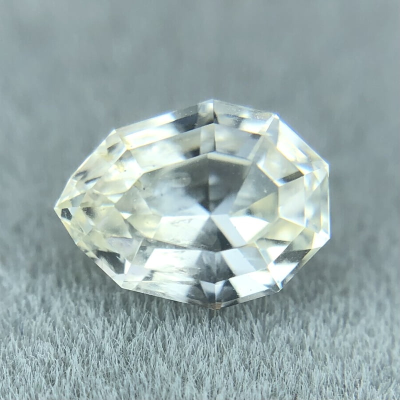 1.18ct Fancy Step Cut Sapphire