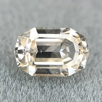 1.03ct Octagon Step Cut Sapphire