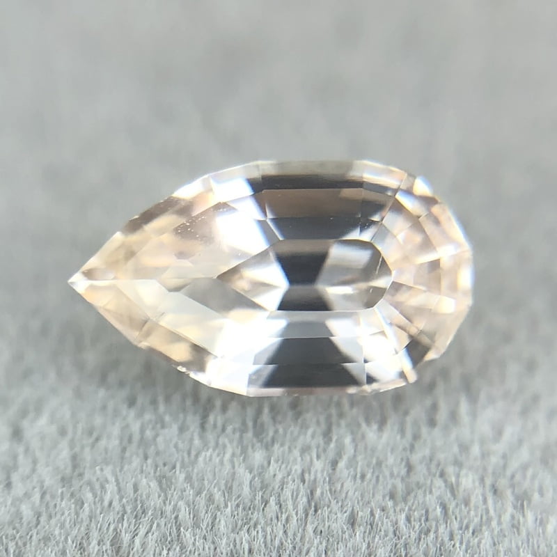 1.10ct Fancy Step Cut Sapphire