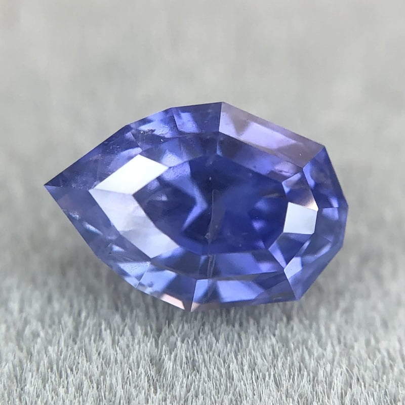 1.31ct Fancy Step Cut Sapphire 1.31ct Fancy Step Cut Sapphire