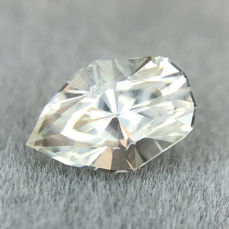 1.04ct Fancy Step Cut Sapphire