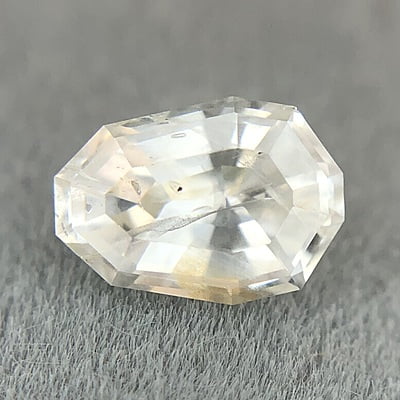 1.02ct Fancy Step Cut Sapphire