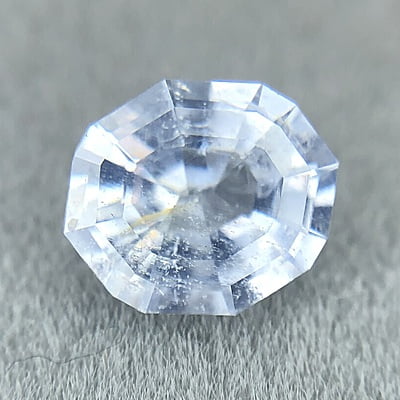 1.06ct Fancy Step Cut Sapphire