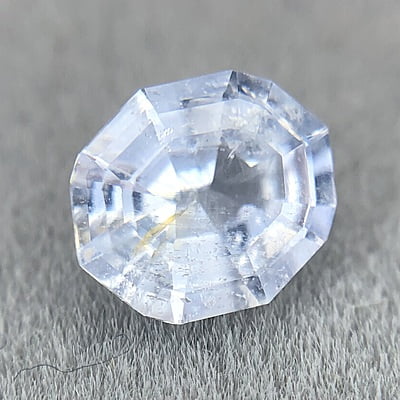 1.06ct Fancy Step Cut Sapphire