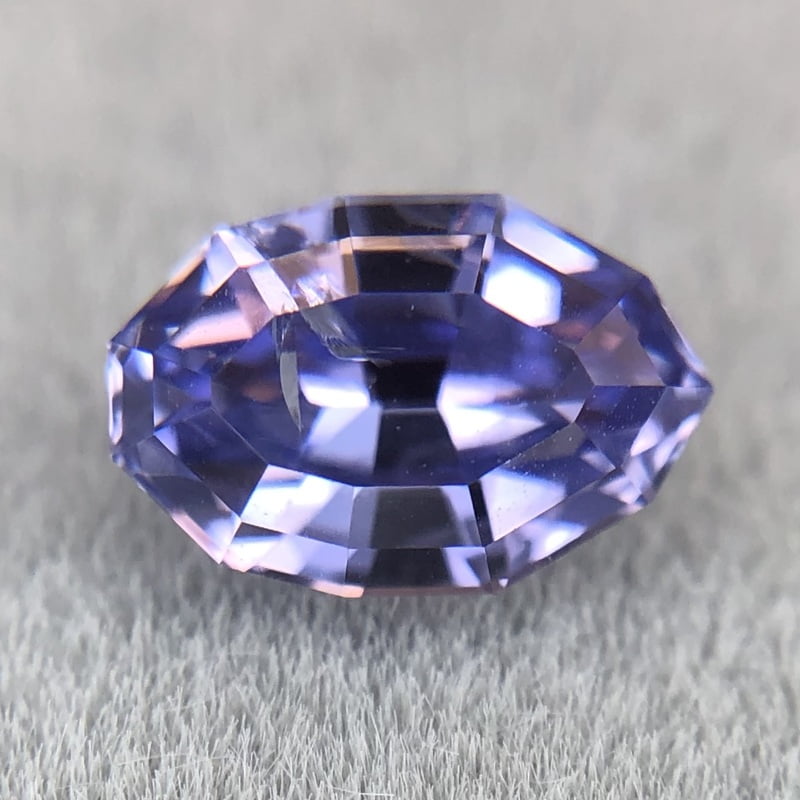 1.00ct Fancy Step Cut Sapphire