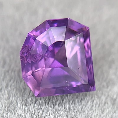 0.98ct Fancy Step Cut Sapphire