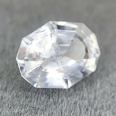 1.08ct Fancy Step Cut Sapphire