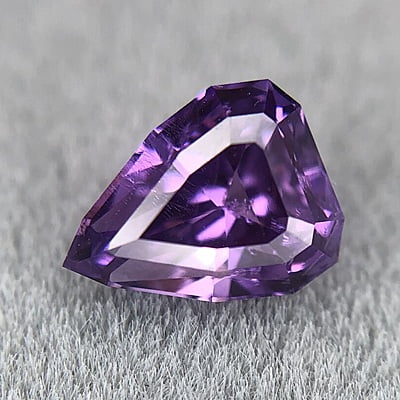 0.89ct Fancy Step Cut Sapphire