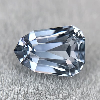 1.01ct Fancy Step Cut Sapphire