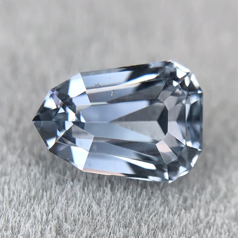 1.01ct Fancy Step Cut Sapphire