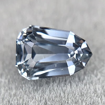 1.01ct Fancy Step Cut Sapphire