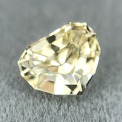 1.06ct Fancy Step Cut Sapphire