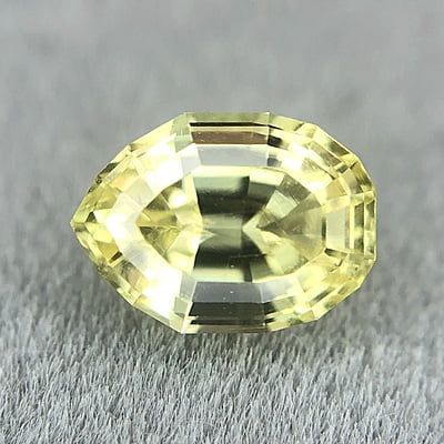 1.12ct Fancy Step Cut Sapphire