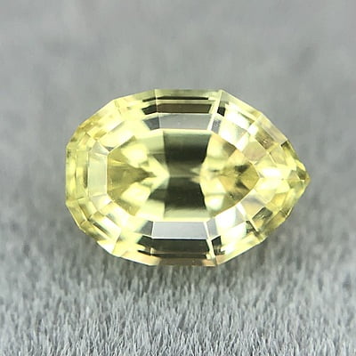 1.12ct Fancy Step Cut Sapphire