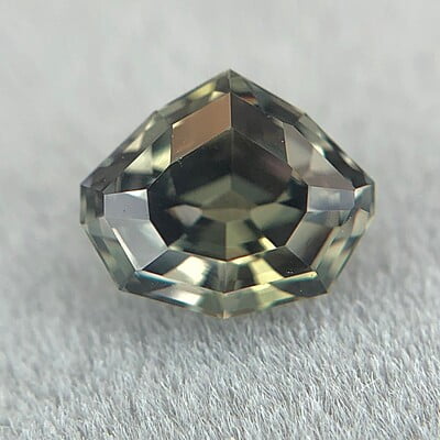 1.07ct Fancy Step Cut Sapphire
