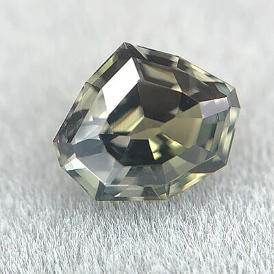 1.07ct Fancy Step Cut Sapphire