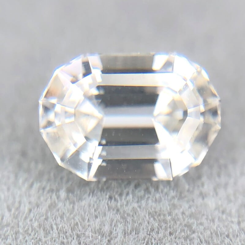 1.09ct Octagon Step Cut Sapphire 1.09ct Octagon Step Cut Sapphire