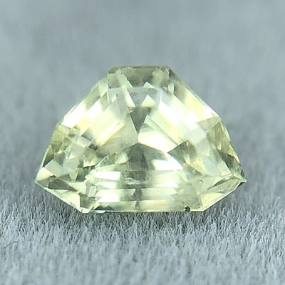 0.74ct Fancy Step Cut Sapphire
