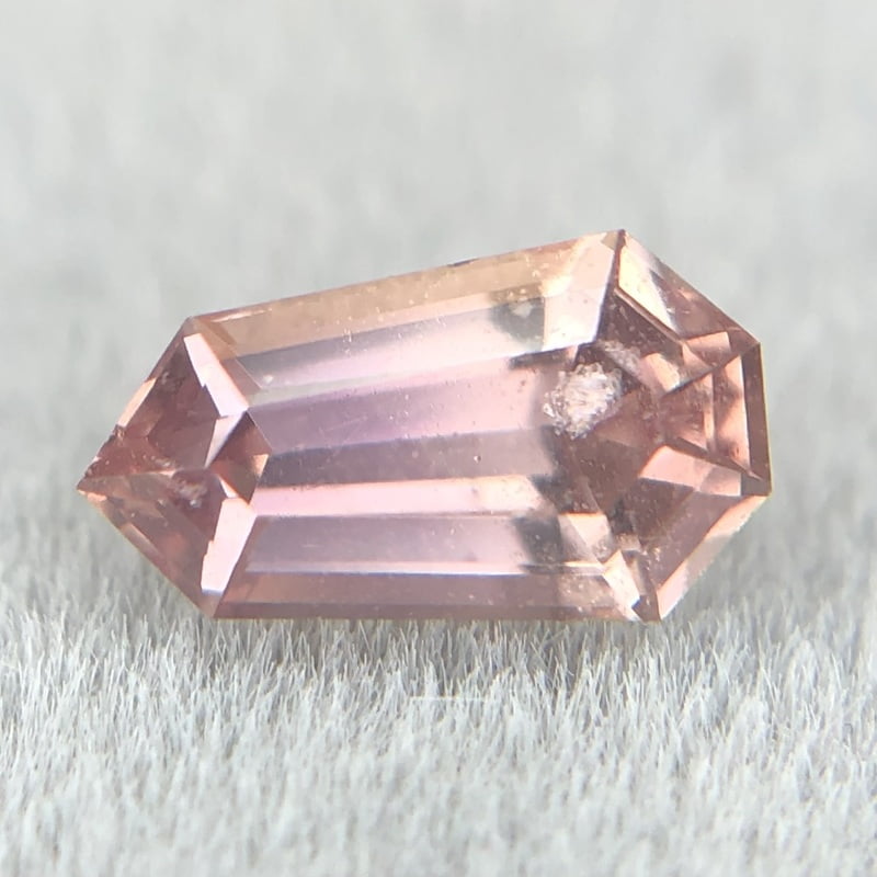 0.66ct Fancy Step Cut Sapphire 0.66ct Fancy Step Cut Sapphire