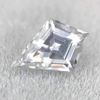 0.73ct Fancy Step Cut Sapphire