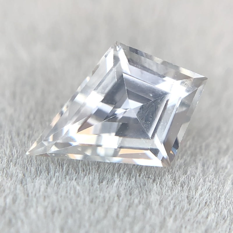 0.73ct Fancy Step Cut Sapphire