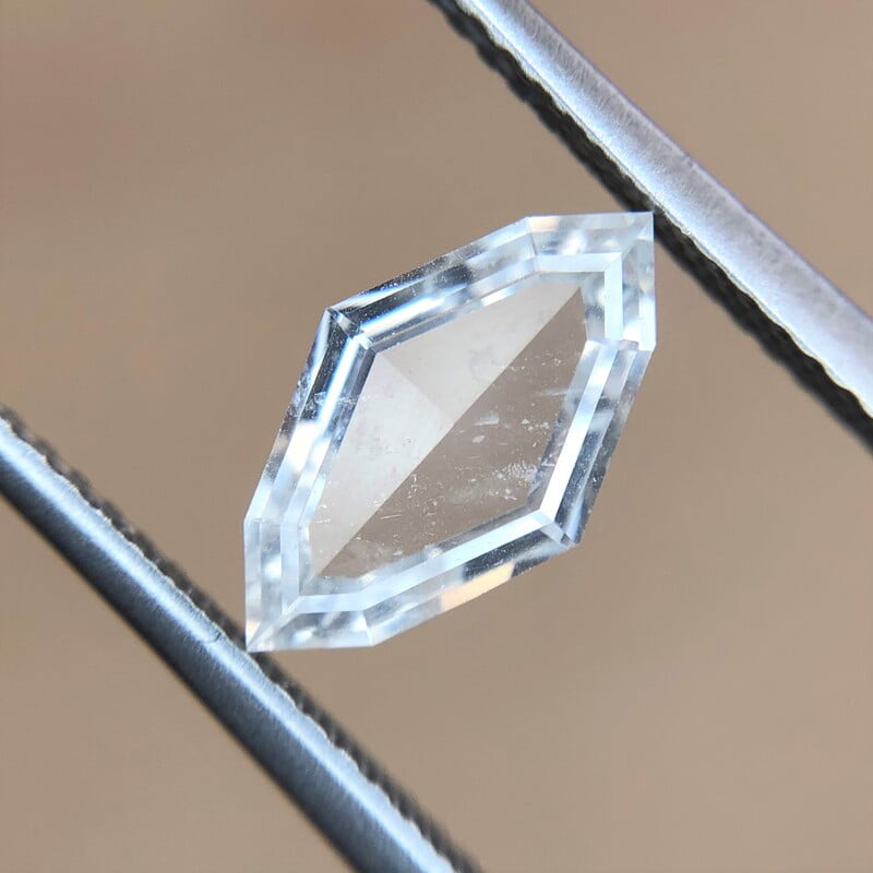 1.33ct Fancy Step Cut Sapphire 1.33ct Fancy Step Cut Sapphire